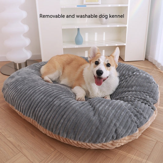 Pet Removable And Washable Sleeping Double-sided Bed