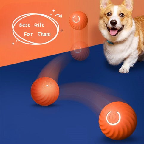 Dog Rubber Chew Ball Toy