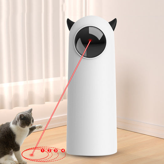 Electric Automatic Infrared Cat Teaser Toy