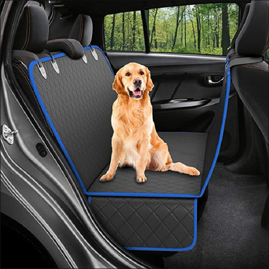 Dog Car Seat Cover With Zipper And Pocket