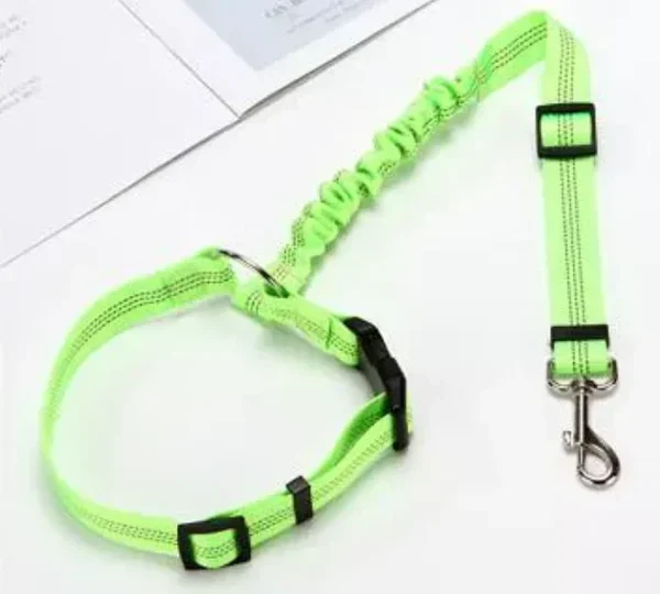 Wagswonder™ Adjustable Car Dog Leash