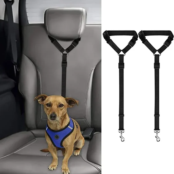 Wagswonder™ Adjustable Car Dog Leash