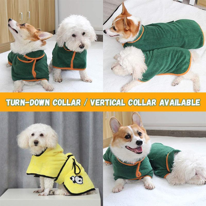 Wagswonder™ Super Absorbent Pet Bathrobe