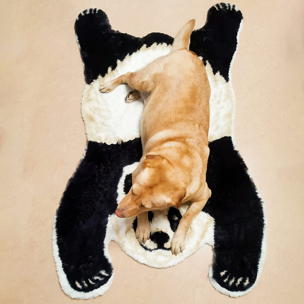 Wildlife Dog Blanket Soft Pet Mat Cute Shape