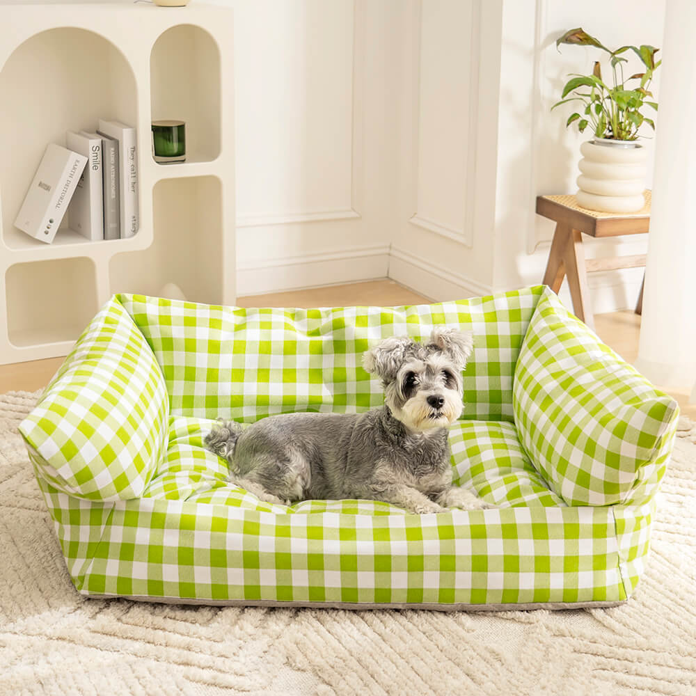 2 in 1 Cooling Dog & Cat Sofa Cushion Bed