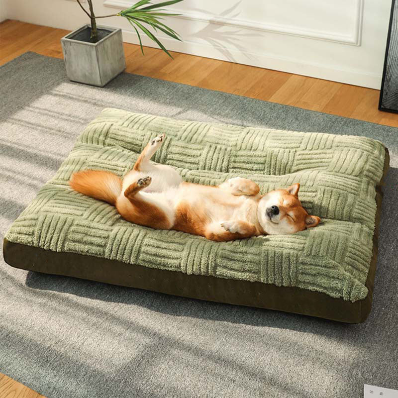 Extra Large Thick Orthopedic Dog Cushion Bed