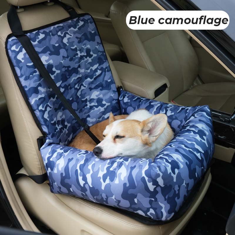 Travelling Safety Waterproof Dog Car Seat Cover Bed