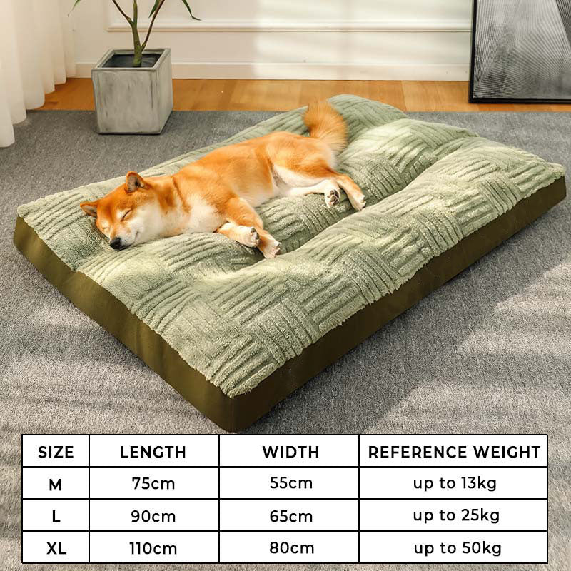 Extra Large Thick Orthopedic Dog Cushion Bed