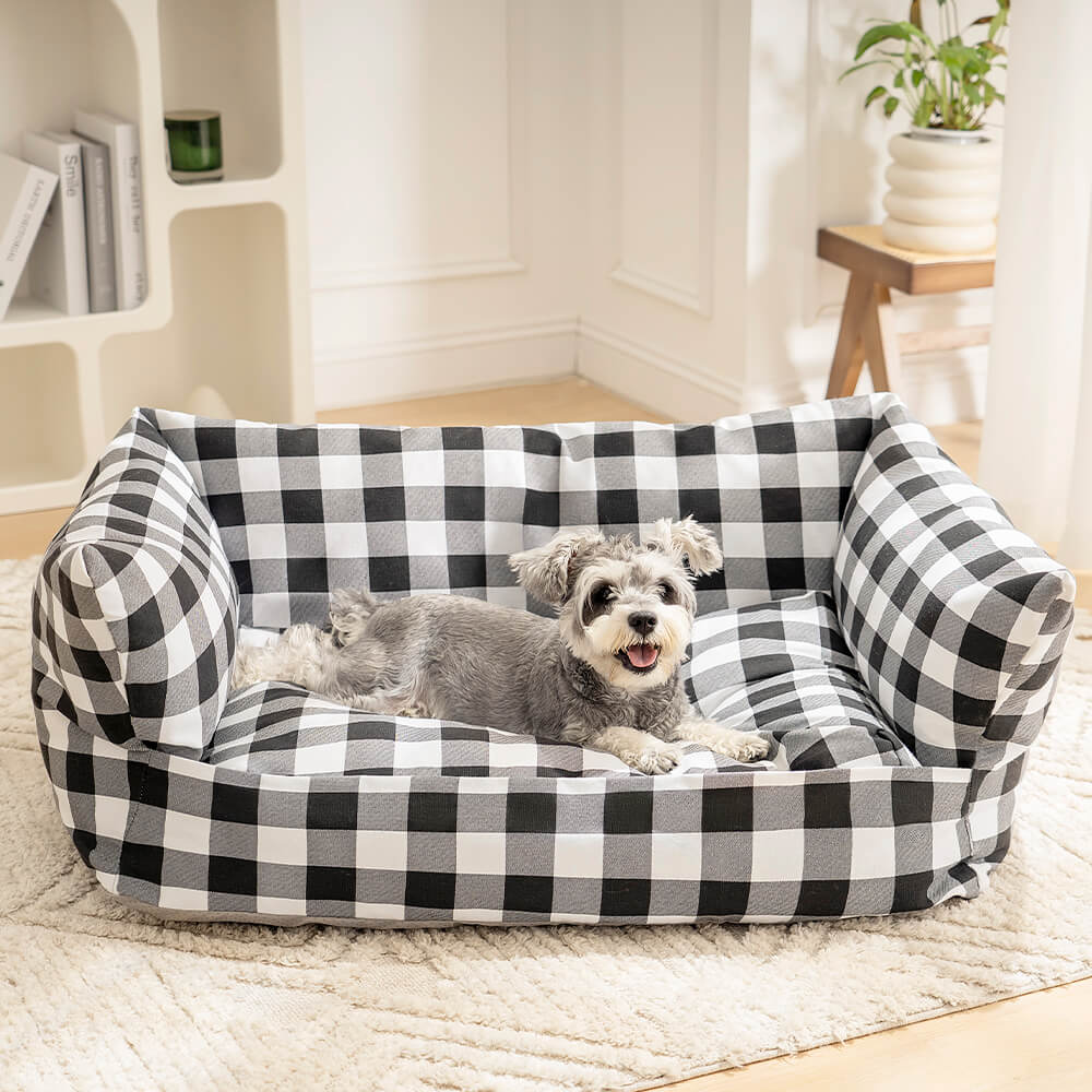 2 in 1 Cooling Dog & Cat Sofa Cushion Bed