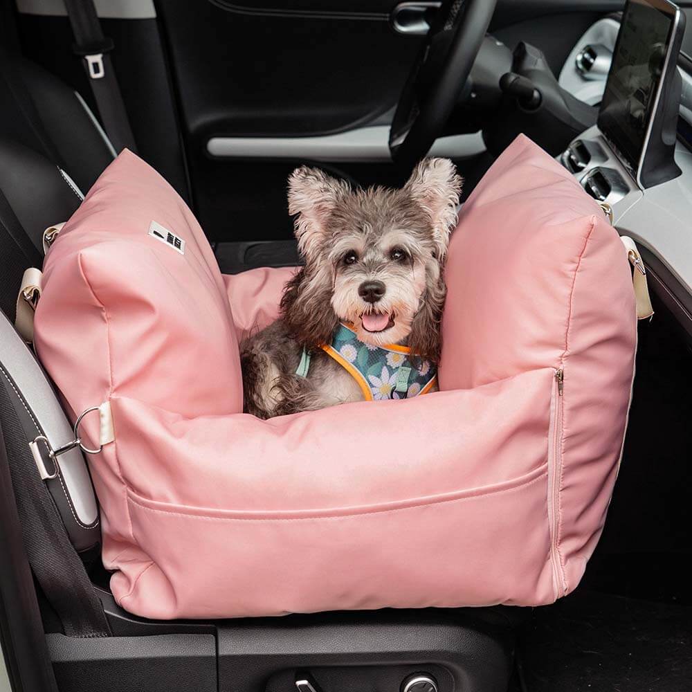 Dog Car Seat Bed - First Class