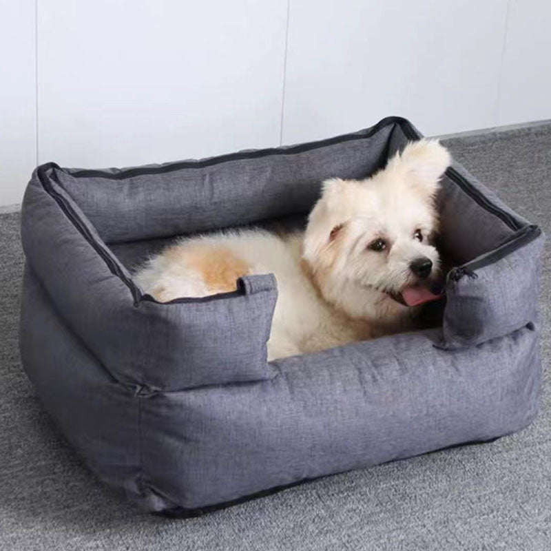 Double Layered Pet Bed Dog Bed