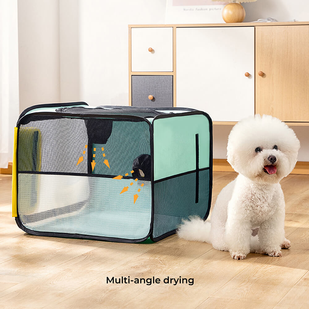 Rubik Portable Foldable Pet Hair Drying Box