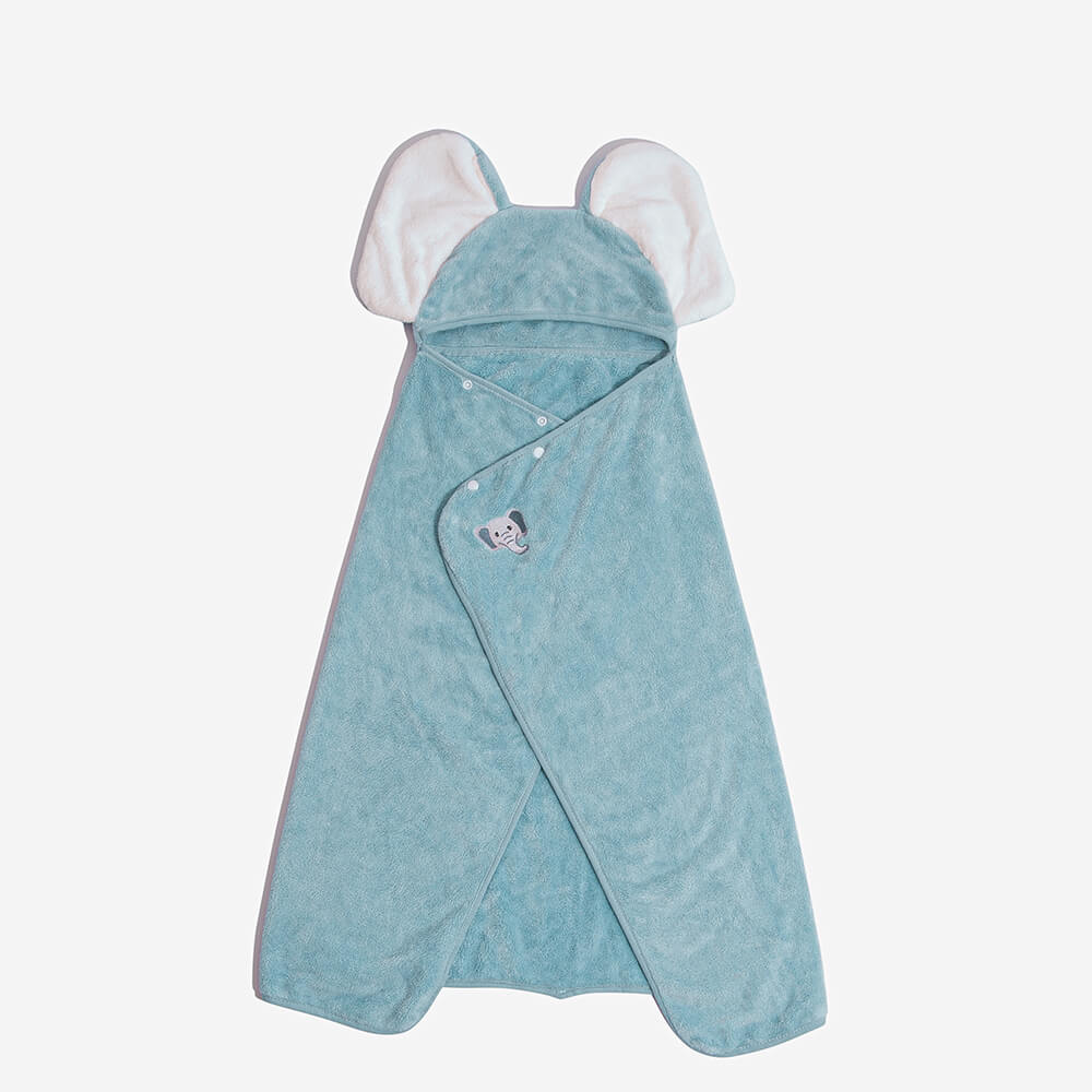 Hooded Dog Towel - Critters