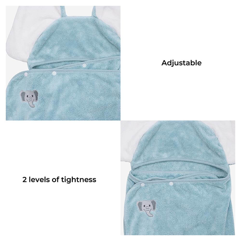 Hooded Dog Towel - Critters