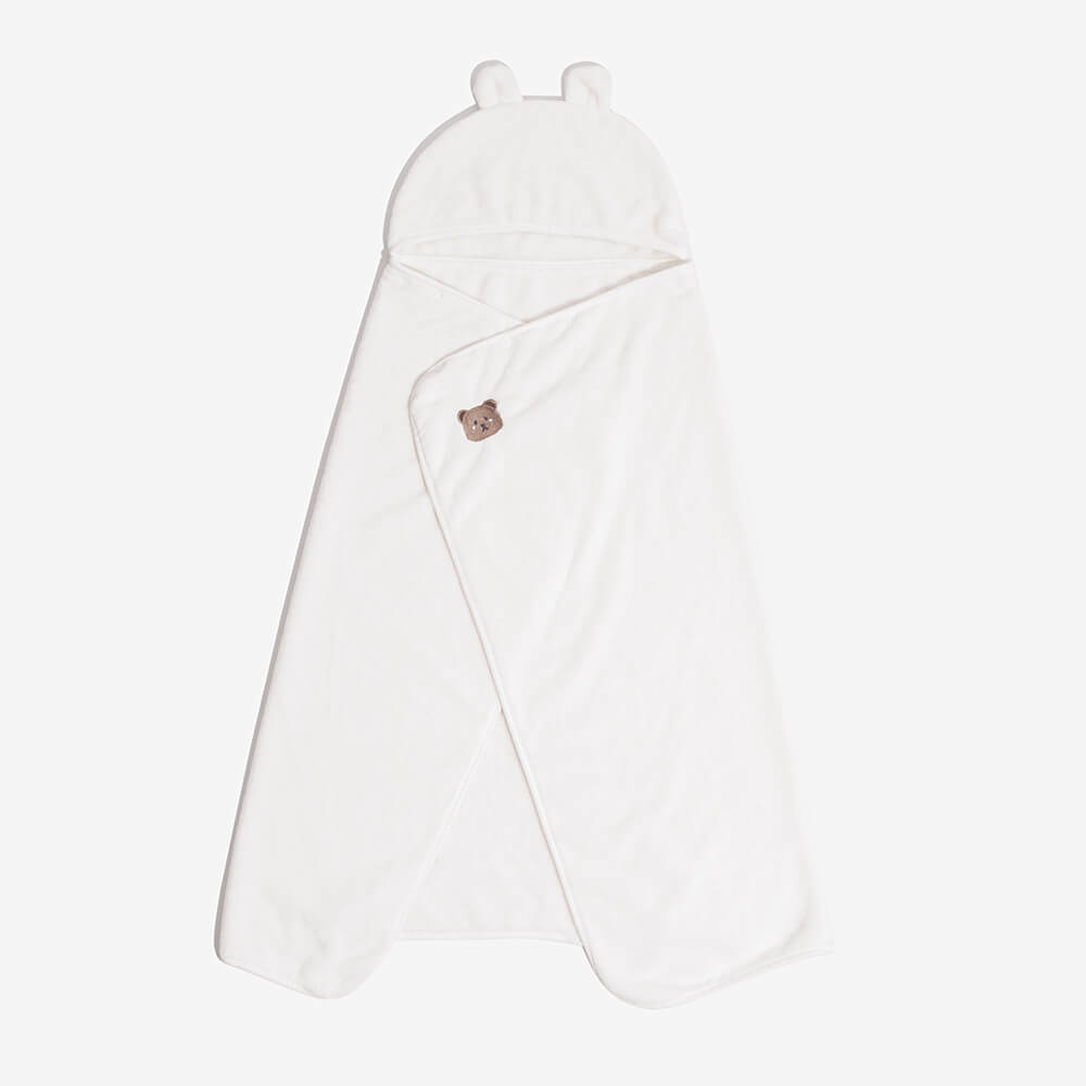 Hooded Dog Towel - Critters