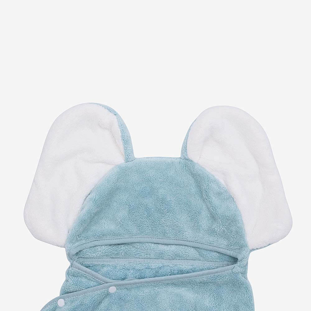 Hooded Dog Towel - Critters