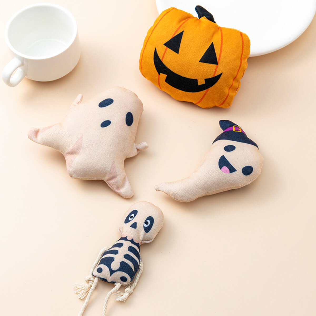 Halloween Dog Toys Gift Set