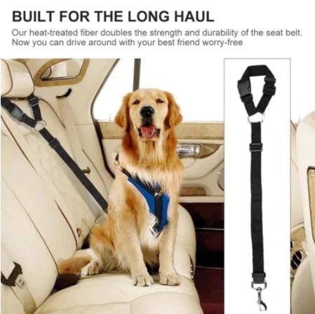 Wagswonder™ Adjustable Car Dog Leash