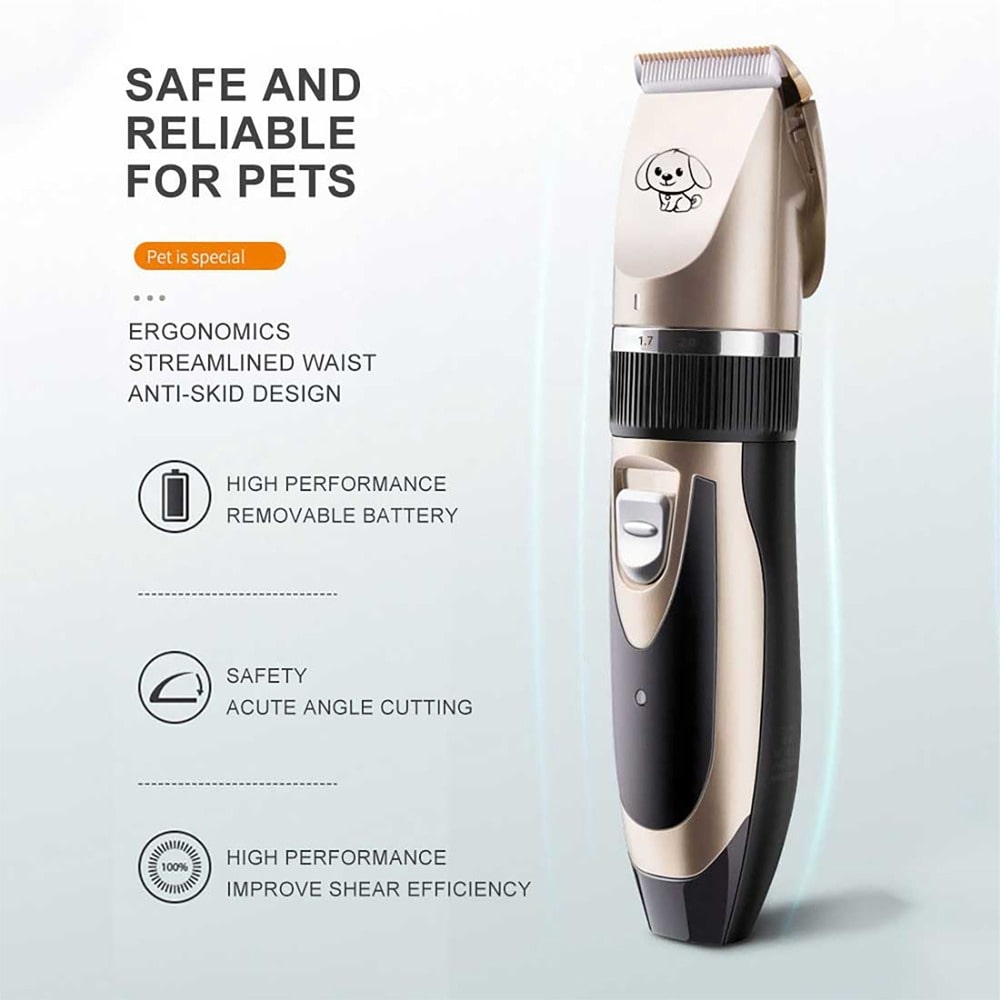Cordless Grooming Clipper Kit