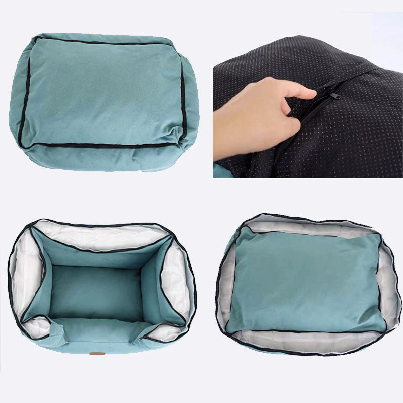 Double Layered Pet Bed Dog Bed