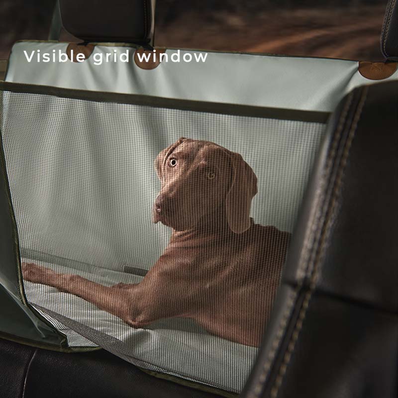 Anti-scratch Waterproof Dog Car Seat Cover