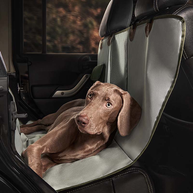 Anti-scratch Waterproof Dog Car Seat Cover