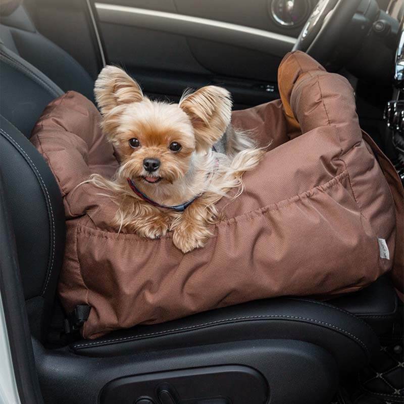 Fashion Waterproof Pet Carrier Bag Safety Dog Car Seat Bed