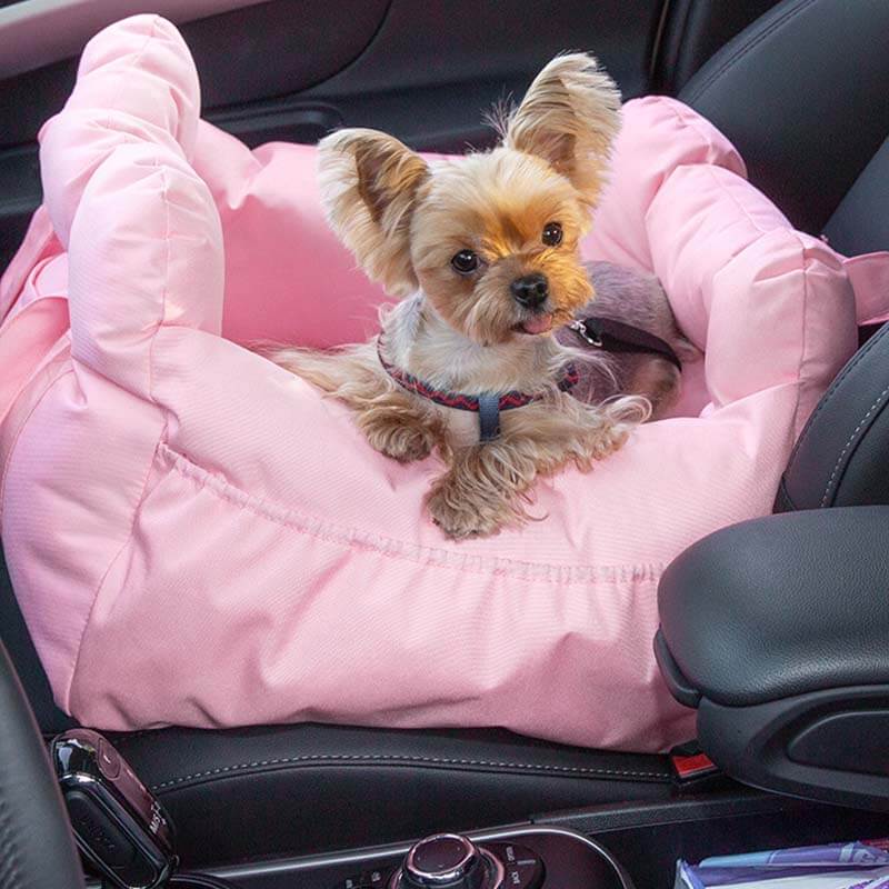 Fashion Waterproof Pet Carrier Bag Safety Dog Car Seat Bed