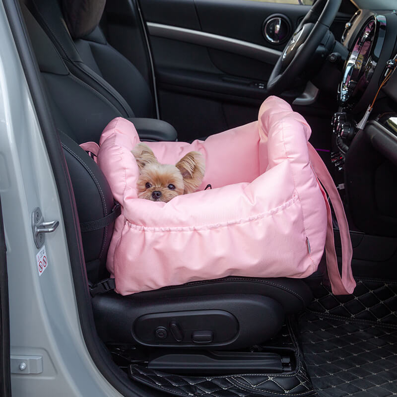 Fashion Waterproof Pet Carrier Bag Safety Dog Car Seat Bed