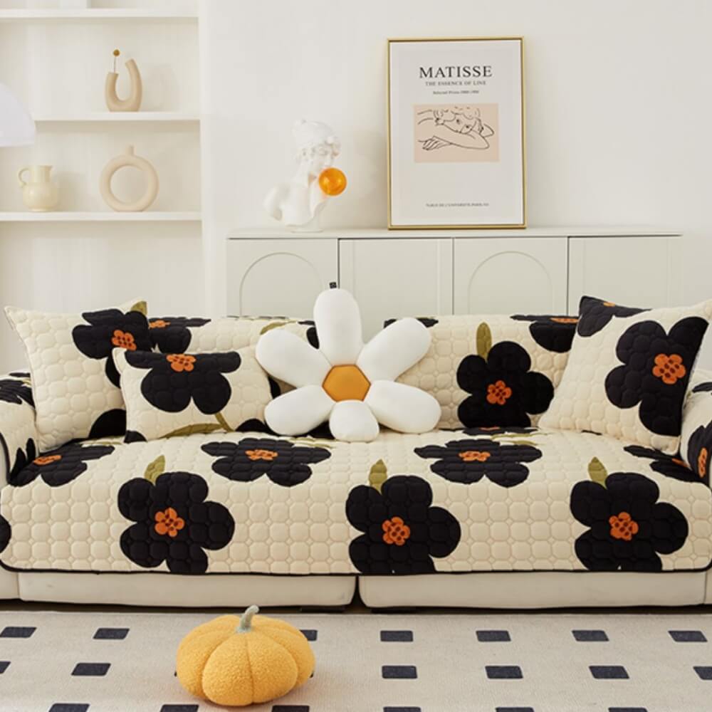 Flower of Eden Fashion Sofa Cover Furniture Protector Couch Cover