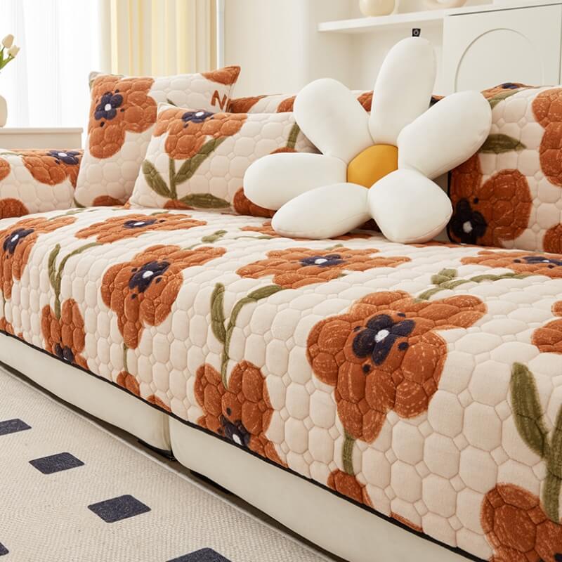 Flower of Eden Fashion Sofa Cover Furniture Protector Couch Cover