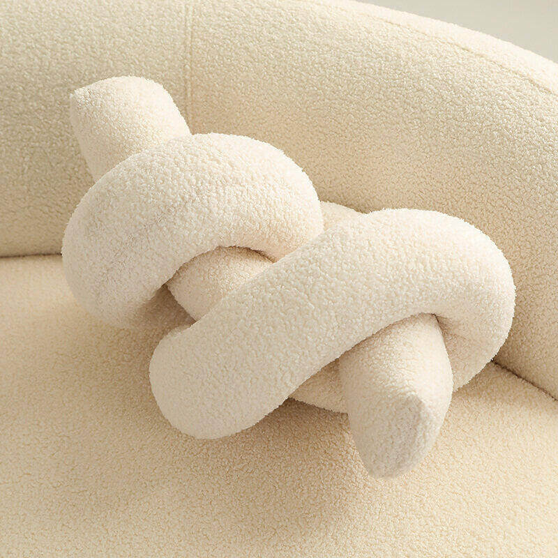 Geometrically Shaped Cute Twist Sofa Pillow