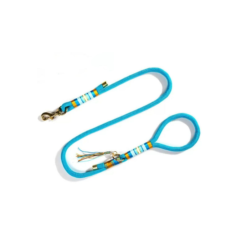 Hand-knitted Braided Rope Dog Training Leash