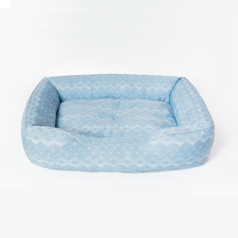 Square Cool Pet Nest Dog Bed