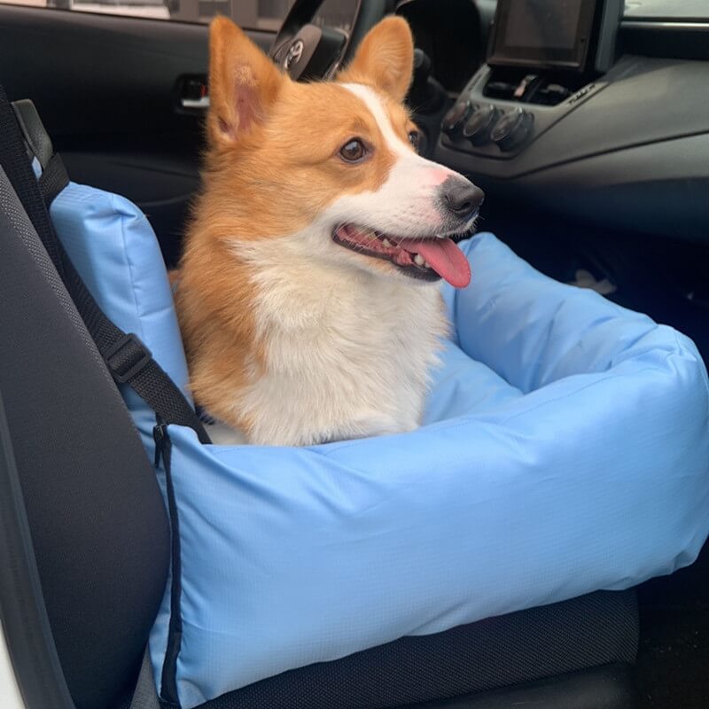 Travel Pet Waterproof Car Safety Seat Dog Car Seat Bed