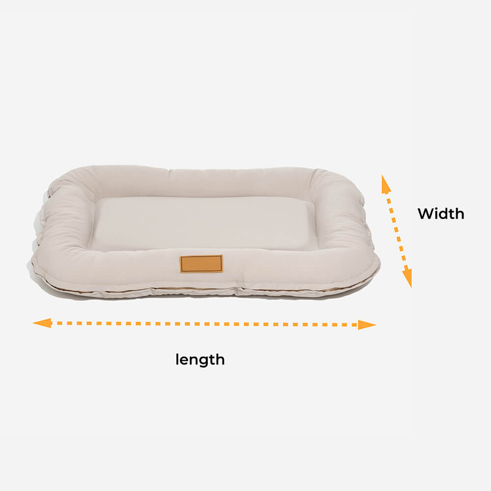 Waterproof Memory Foam Annual Orthopedic Dog Bed