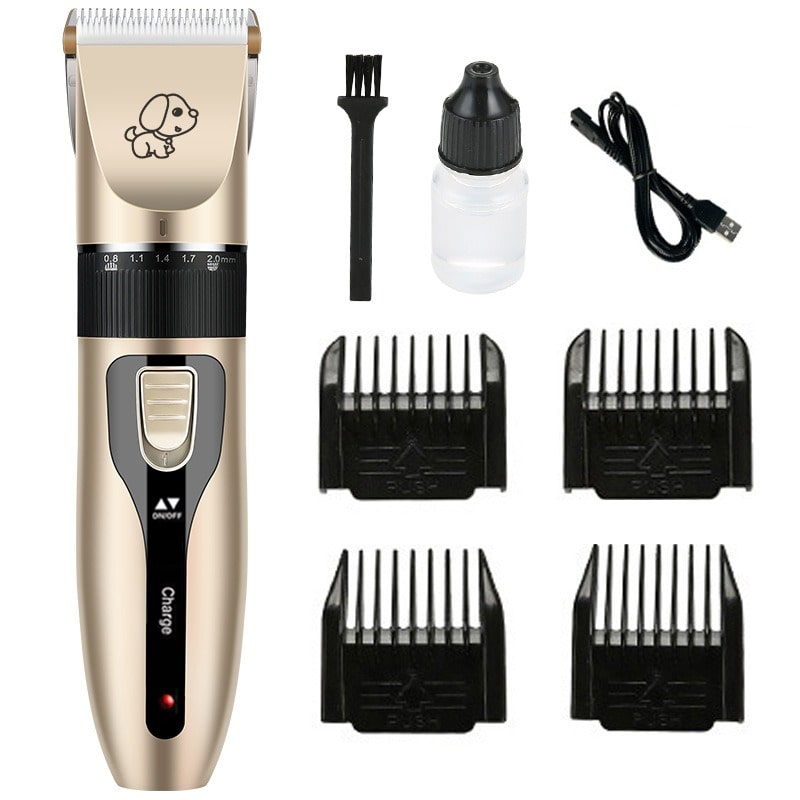 Cordless Grooming Clipper Kit