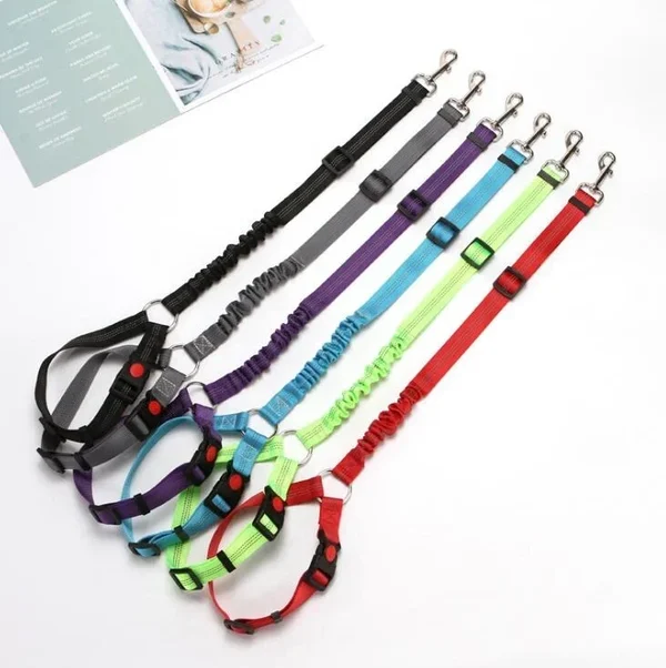 Wagswonder™ Adjustable Car Dog Leash